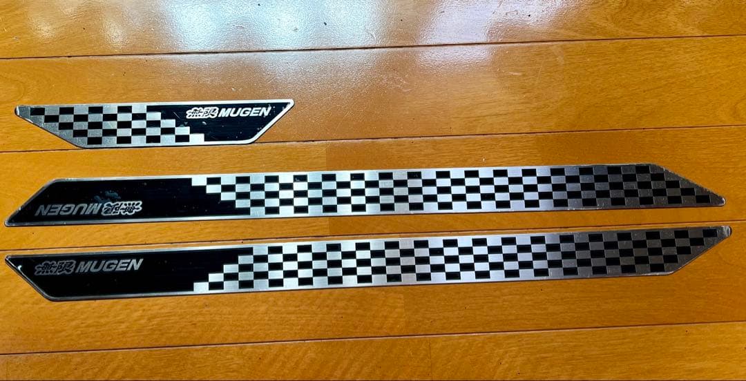 ポチさん専用ホンダフィット FIT / MUGEN 無限スカッフプレート 楽天市場】無限 mugen スカッフプレート fit フィットの通販