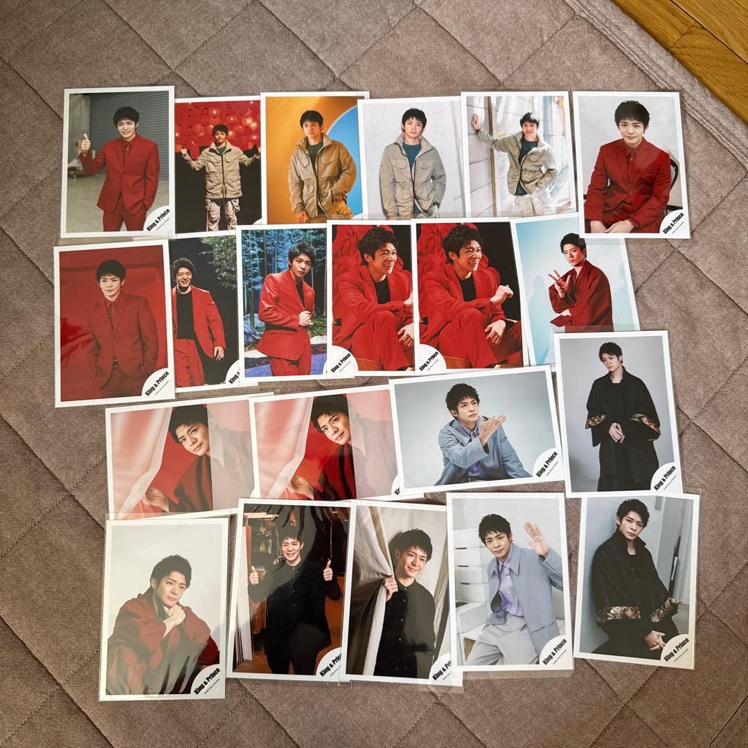 岸優太公式写真155枚セット Number_i King & Prince - メルカリ