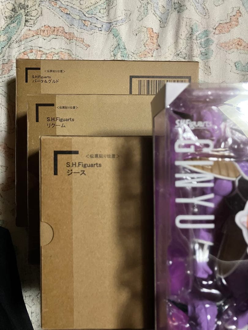 最終値下 未開封 S.H.Figuarts ドラゴンボール　ギニュー特戦隊セット