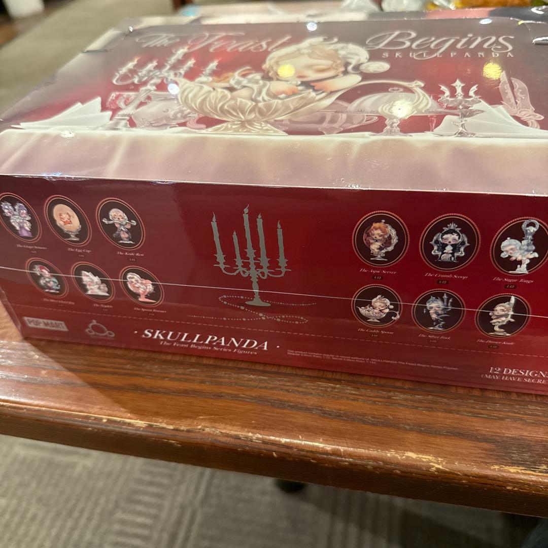 ポップマート スカルパンダ ザ フィースト ビギンズ シリーズ