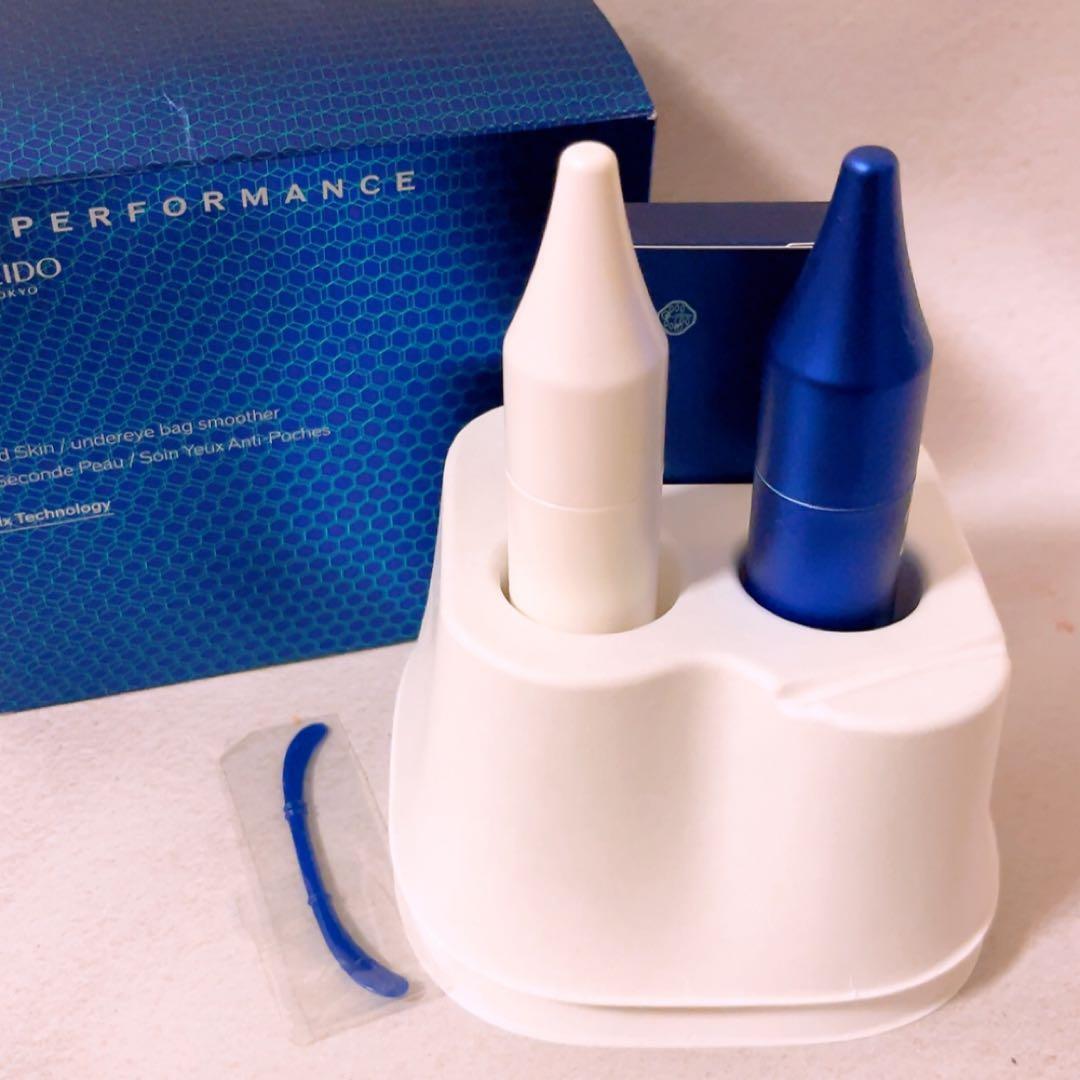 gp☆一度使用☆ 資生堂 ビオパフォーマンス セカンドスキン 美容液