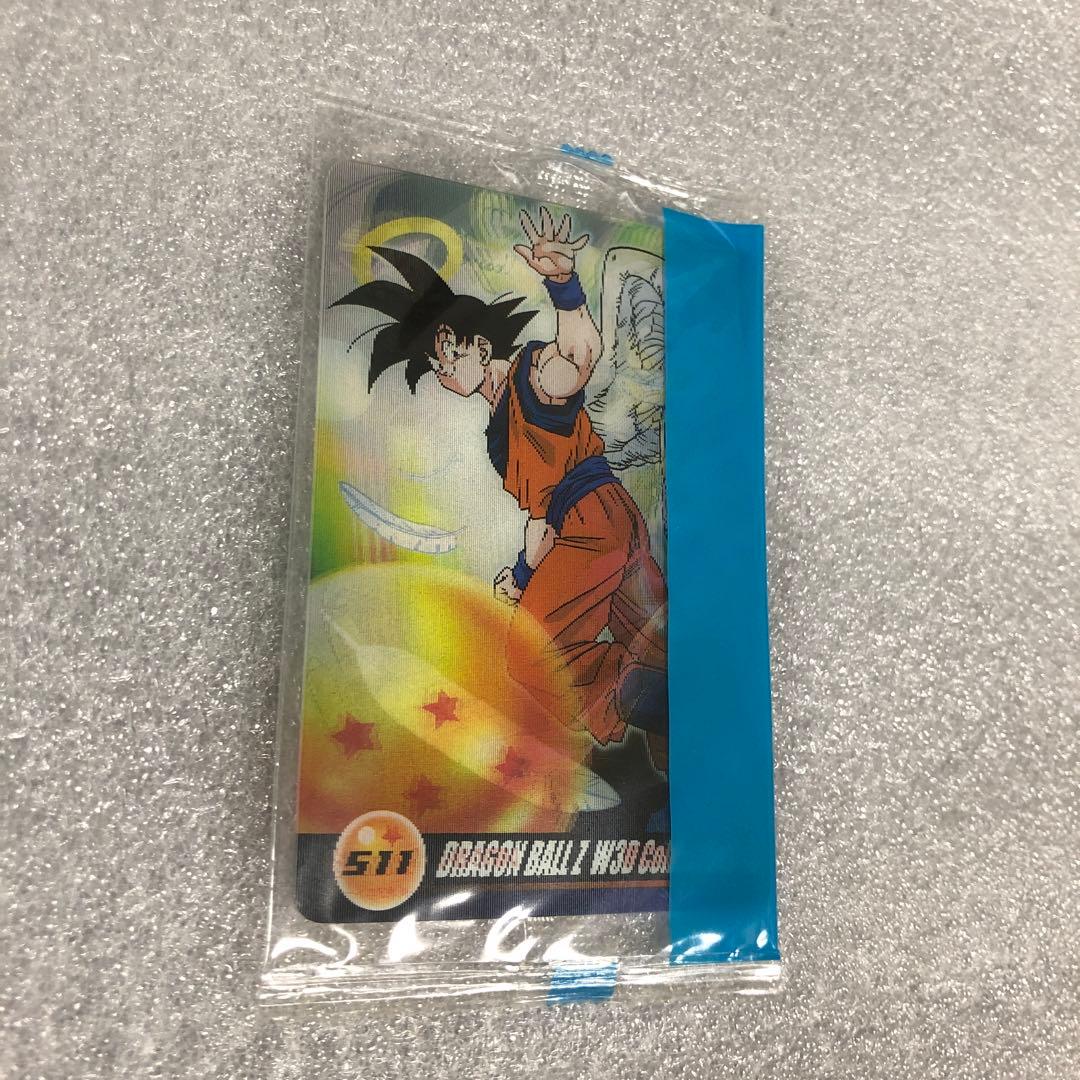ドラゴンボール 森永ウエハースカード 未開封 511