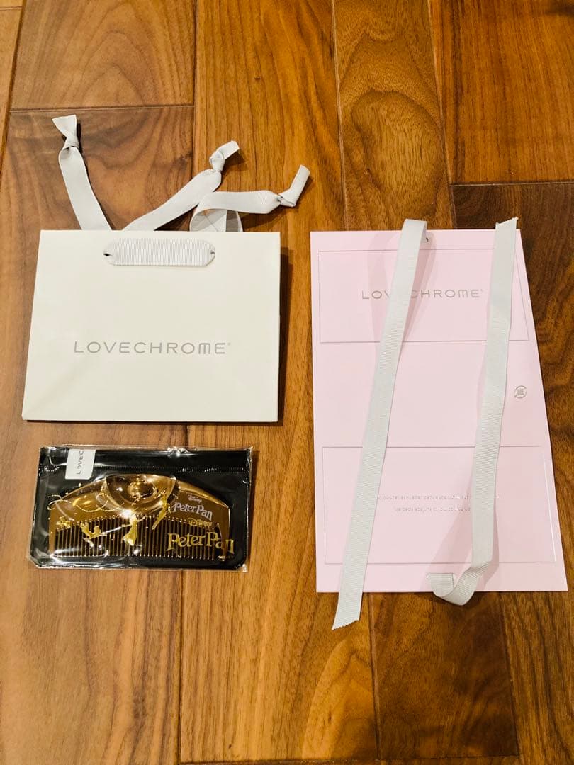LOVECHROME ラブクロム ピーターパン　K24GPツキ ゴールドギフト K24GP ツキ ゴールド ラブクロム｜ラブクロム / LOVECHROME