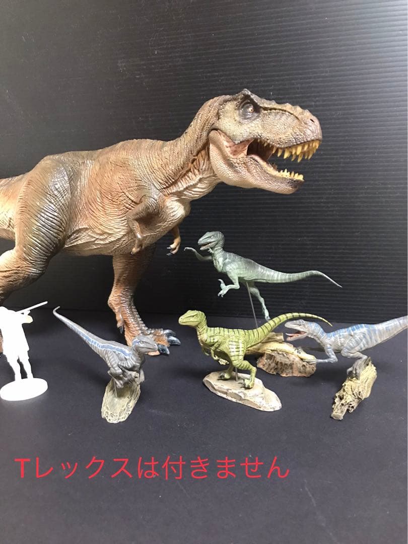 【本心楠改 1/35 ラプトル4姉妹 ver.カエサル】