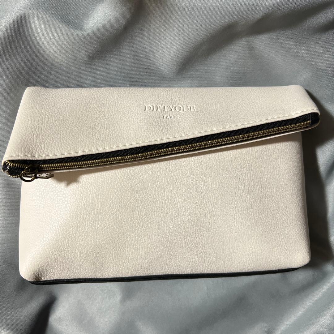 カタール航空アメニティセット ビジネスクラス DIPTYQUE ポーチ 未使用