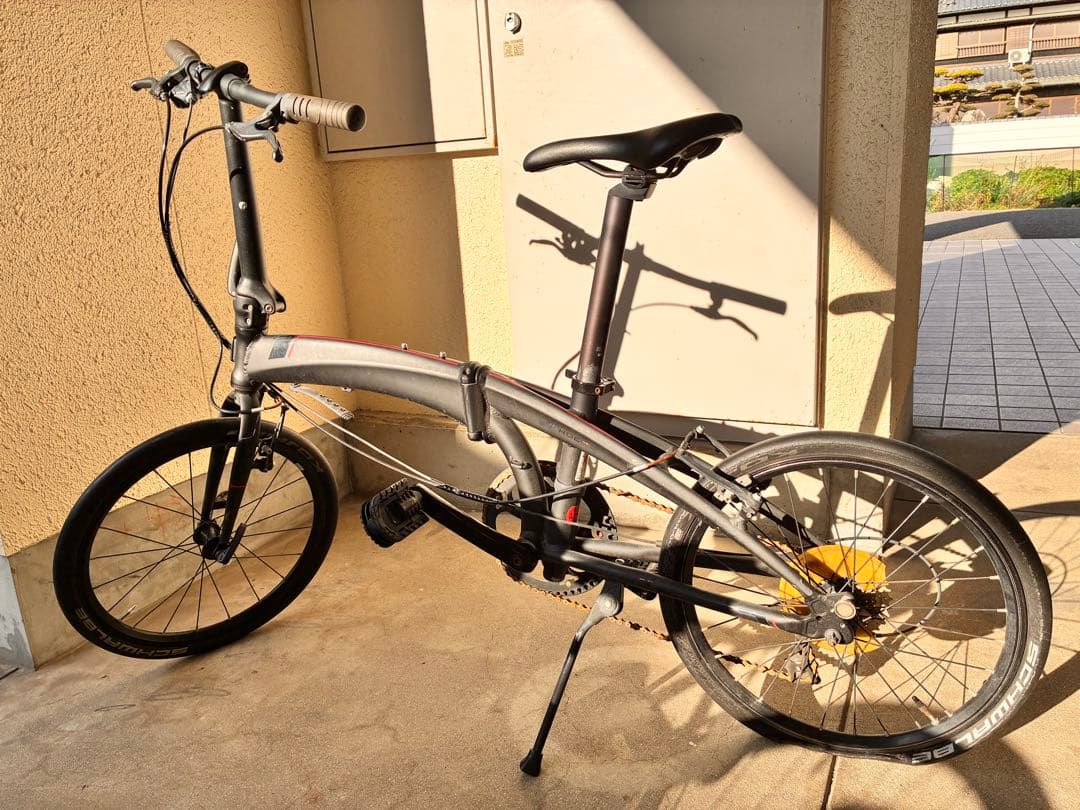 VERGE N8 折りたたみ自転車 Verge N8 | Tern Bicycles