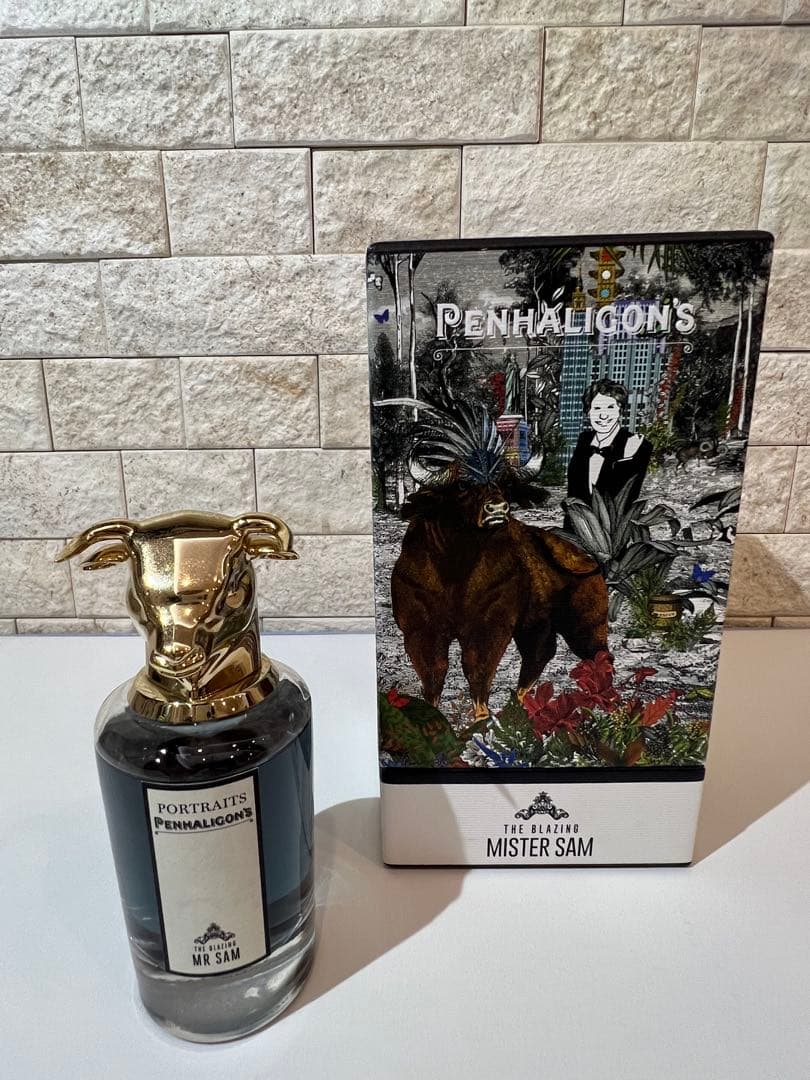 【水筒】【伊勢丹メンズ館購入】ペンハリガン ミスターサム オードパルファ