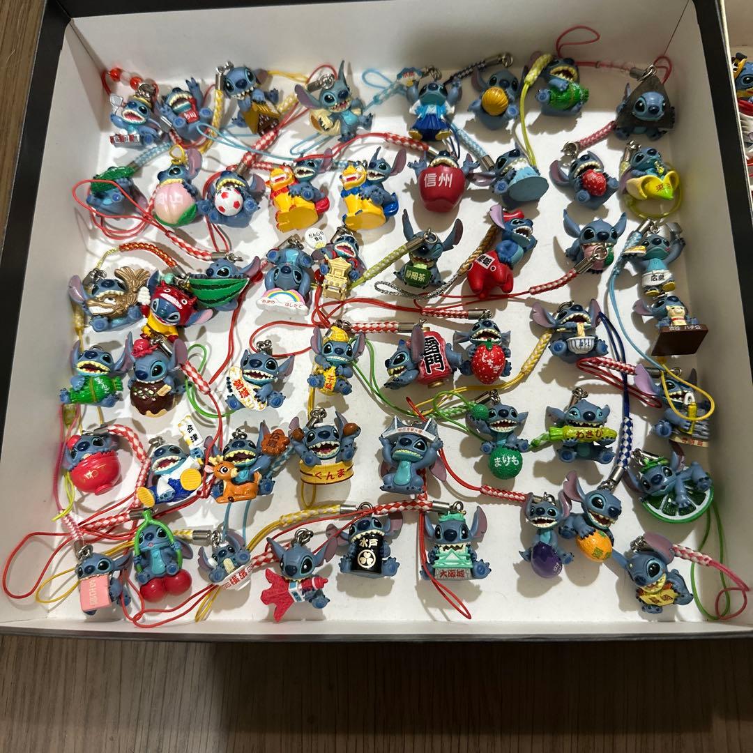 ご当地スティッチストラップ