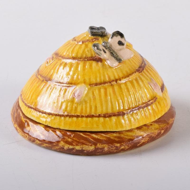 茶道具 後楽園 御庭焼 田中坡石作 編笠桜 香合 共箱 V 7254 - メルカリ