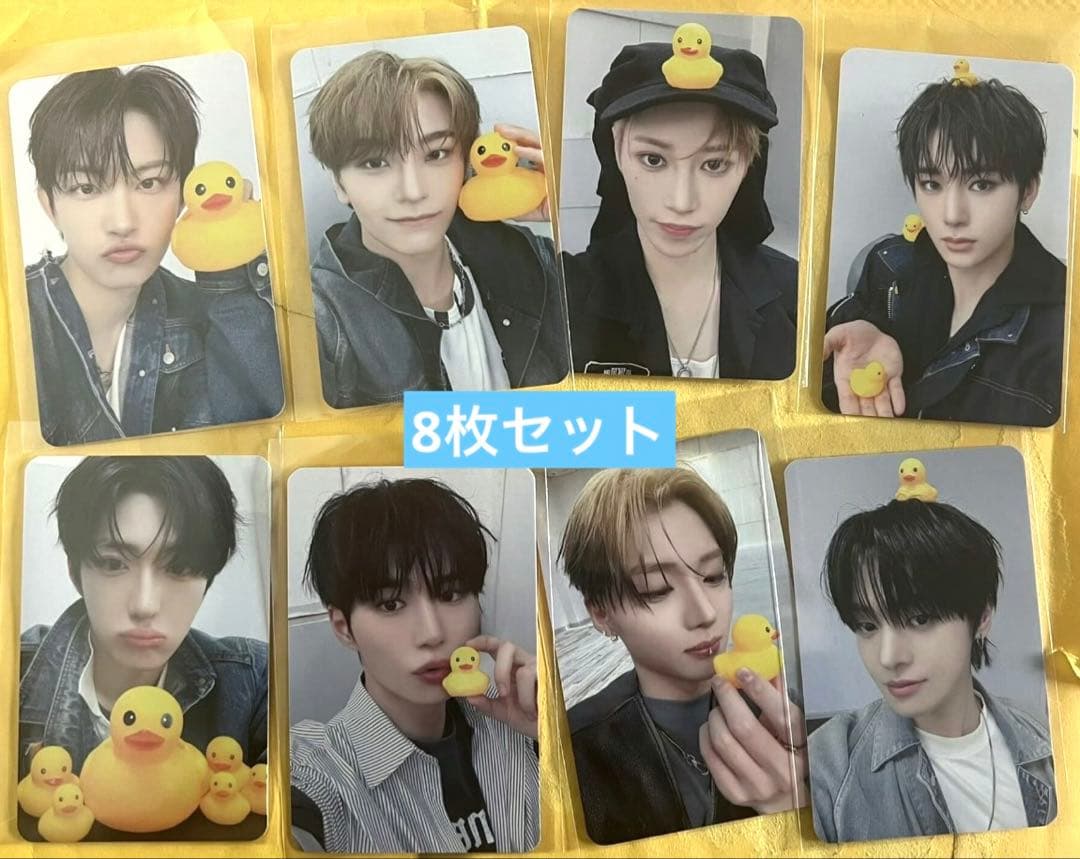 ALD1 EUPHORIA makestar 特典 トレカ 8枚セット D