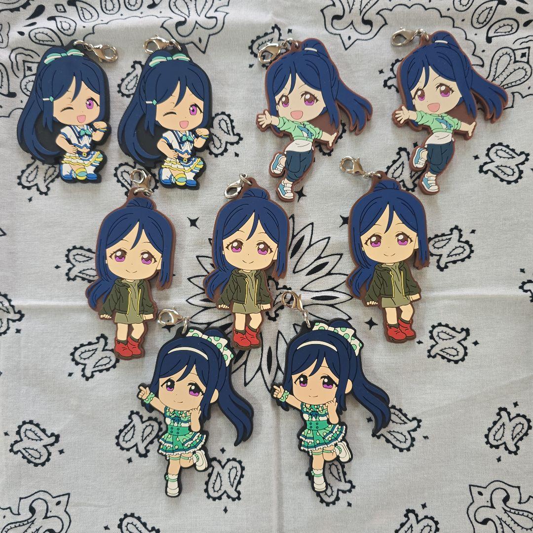 ラブライブサンシャイン ラバーストラップ - メルカリ