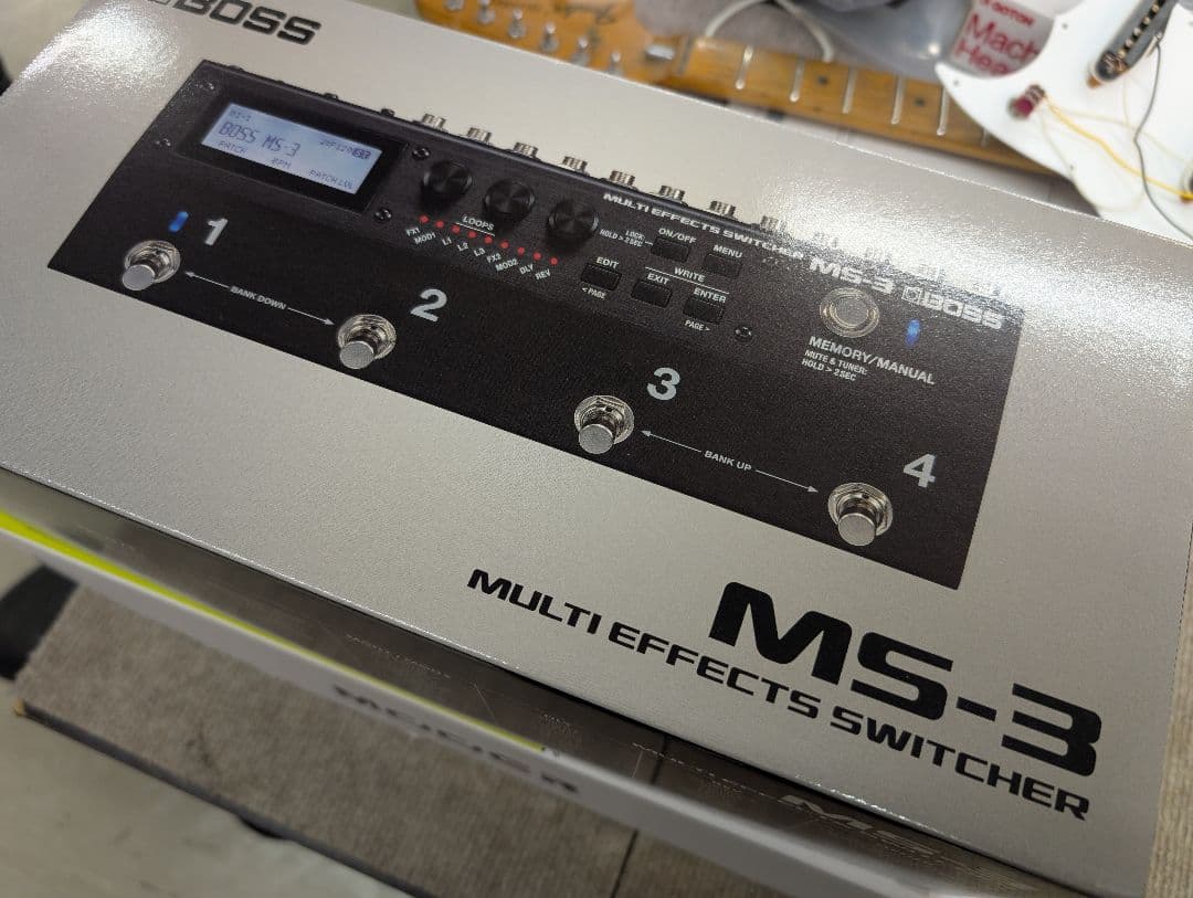 boss ms-3 スイッチャー