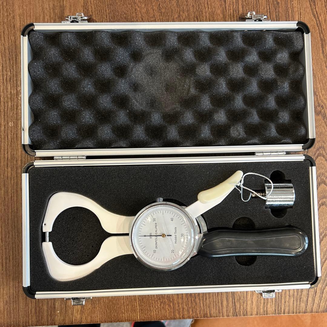 SKINFOLD CALIPER 皮下脂肪キャリパー