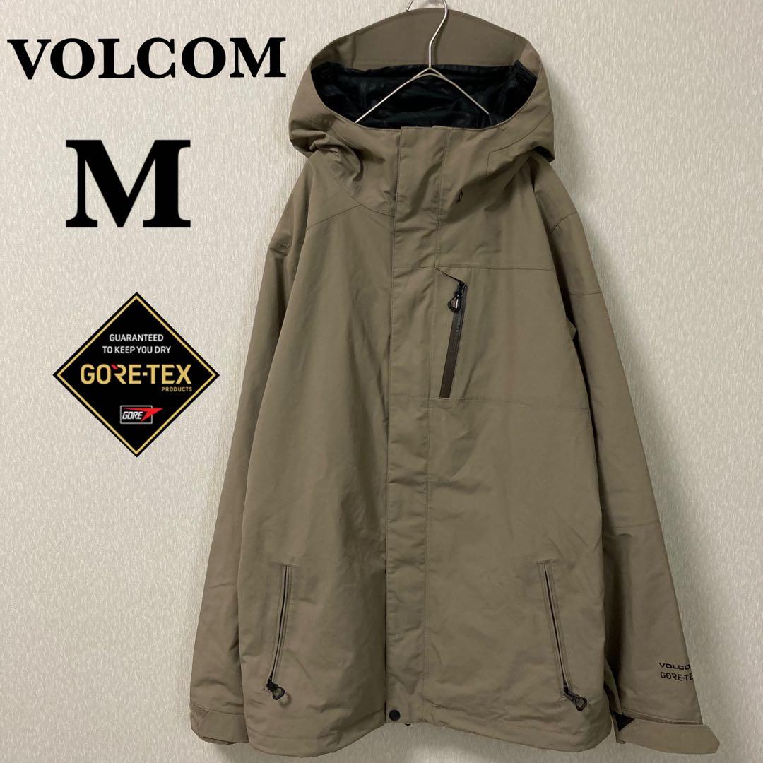 VOLCOM ボルコム GORE-TEX ジャケット ゴアテックス ベージュ M