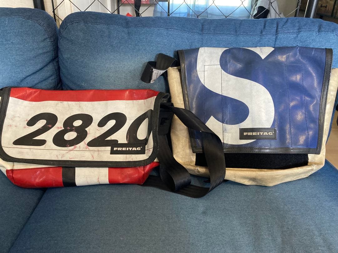 ★FREITAG フライターグ　メッセンジャーバッグ　2点セット