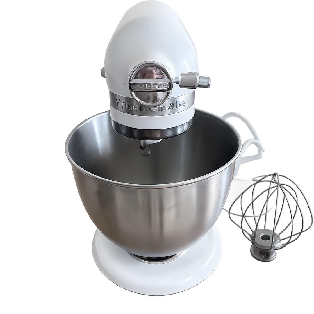 ★KitchenAid キッチンエイドミキサー　3.3L アルチザン　白