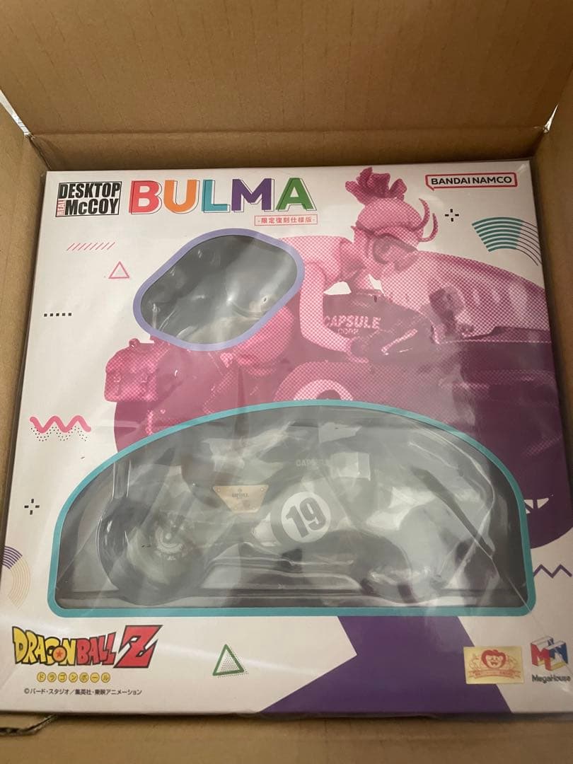 ドラゴンボール DESKTOP McCOY BULMA