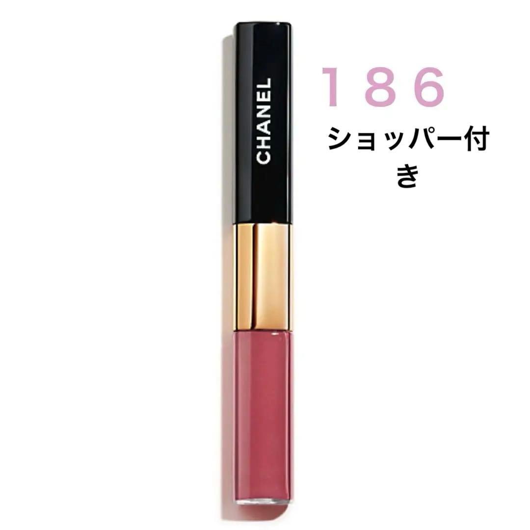 【新品】CHANEL ル ルージュ デュオ ウルトラ トゥニュ186ピンクヌード
