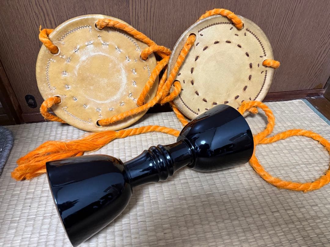 中古　和楽器　大皷　鼓　つづみ