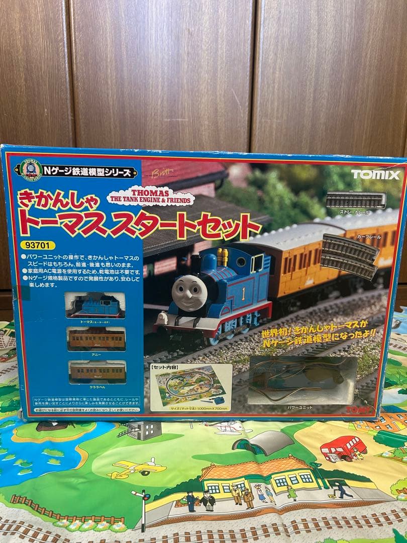 TOMIX きかんしゃトーマススタートセット 93701