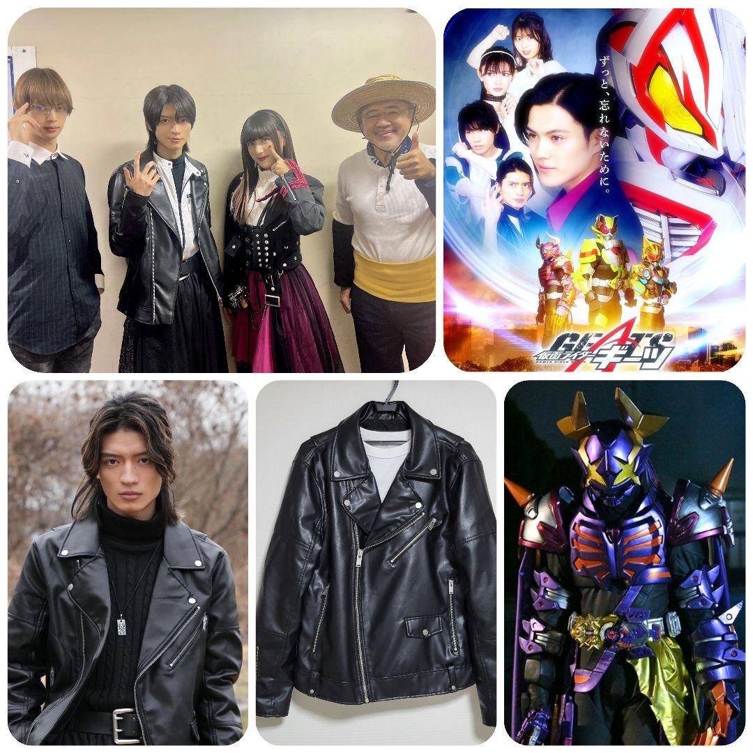 入手困難]仮面ライダーバッファ吾妻道長 慟哭・慕情編着用衣装