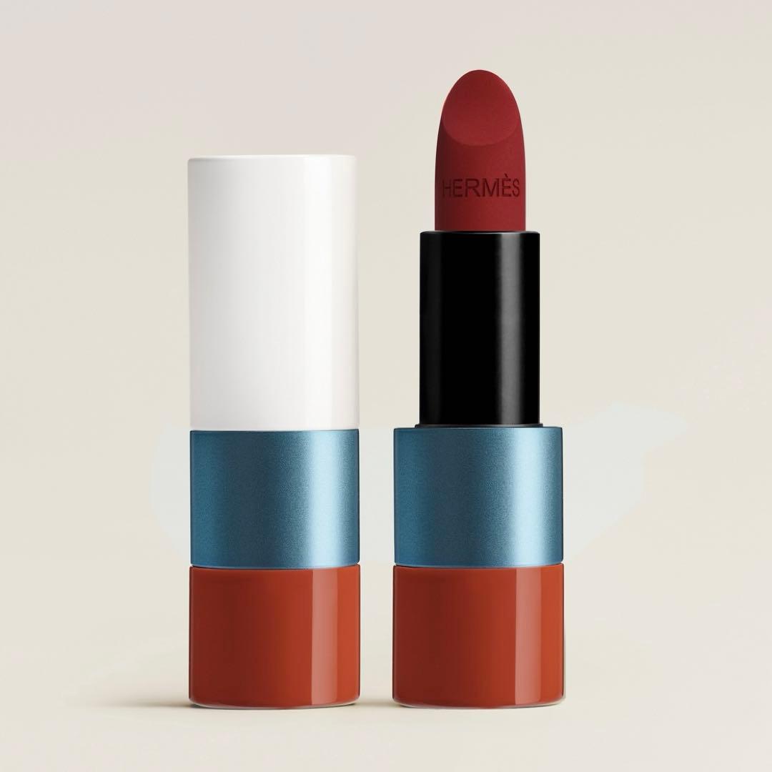 Hermes 限定 リップ 76 口紅 ルージュ HERMES（エルメス） リップ 54 ローズ・ニュイ リミテッド