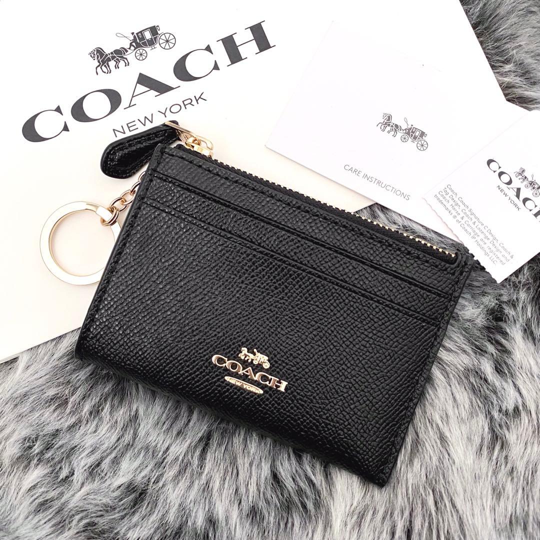 新品　正規品☆COACH ケース　メンズ ブラック レザー ケース