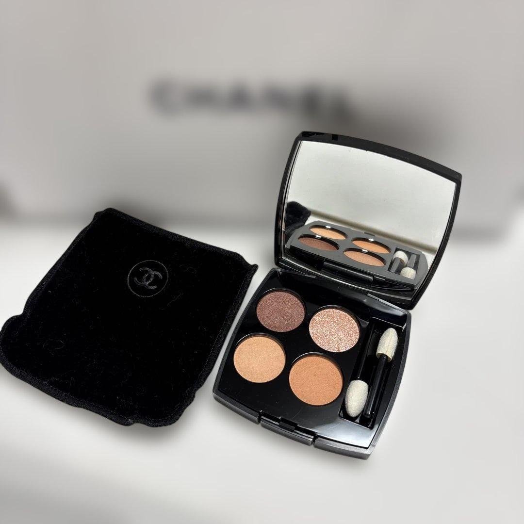 新品★CHANELシャネル レキャトルオンブル アイシャドウ 384イマジネール