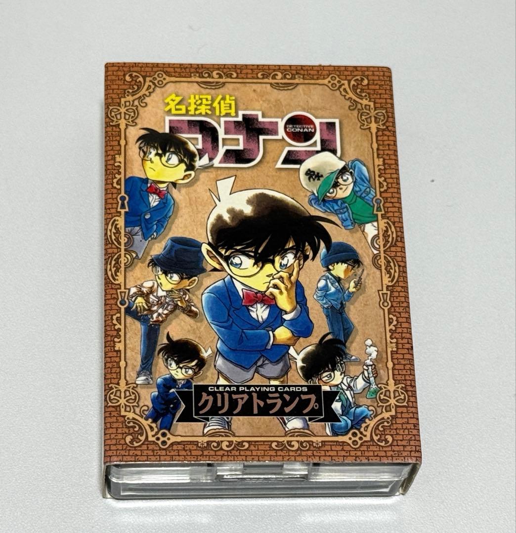 名探偵コナン クリアトランプ ※抜け有り 名探偵コナン/クリスタル トランプ – テンヨーストア