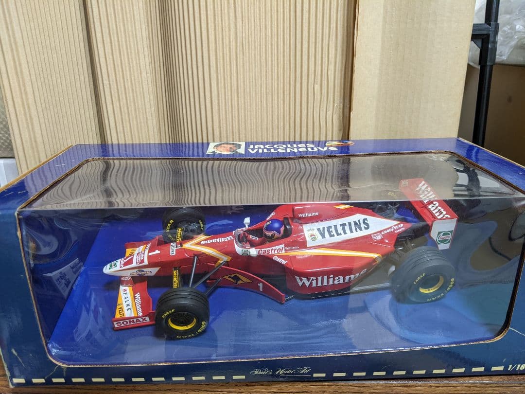 1/18 ウイリアムズ メカクローム 98年ローンチver. 1/18 ウイリアムズ メカクローム 98年ローンチver. - メルカリ