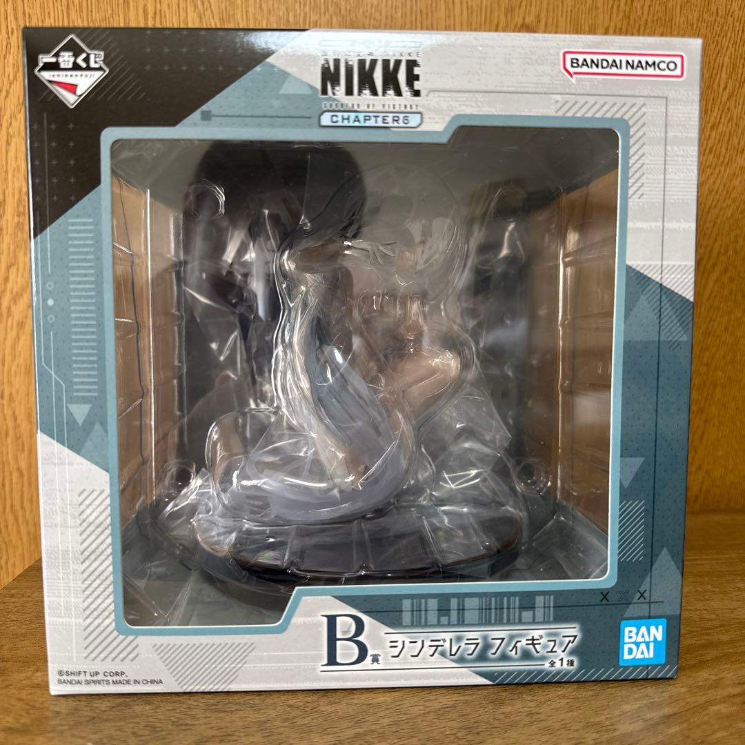 一番くじ勝利の女神NIKKE ニケ　B賞 シンデレラフィギュア