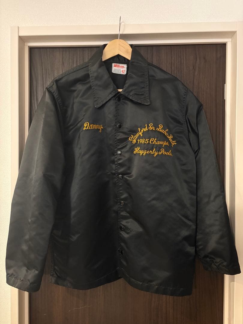 K*R様 Wilson 80sナイロンコーチジャケット