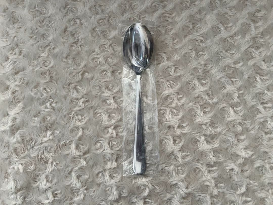 福田繁雄　カトラリー　福田繁雄デザインスプーン“ニューウェーブなスプーン”