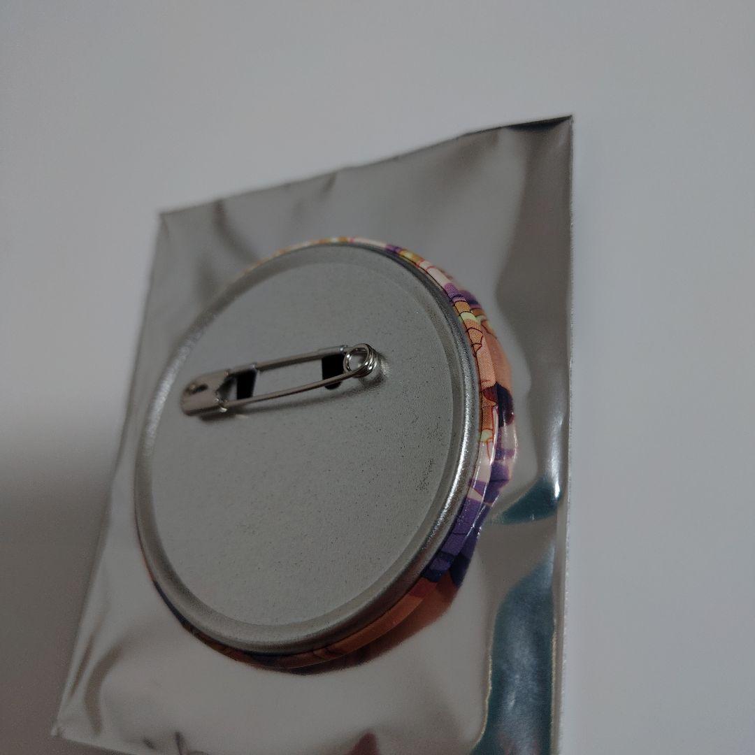 エリオスライジングヒーローズ ホログラムキャラバッジ 缶バッジ