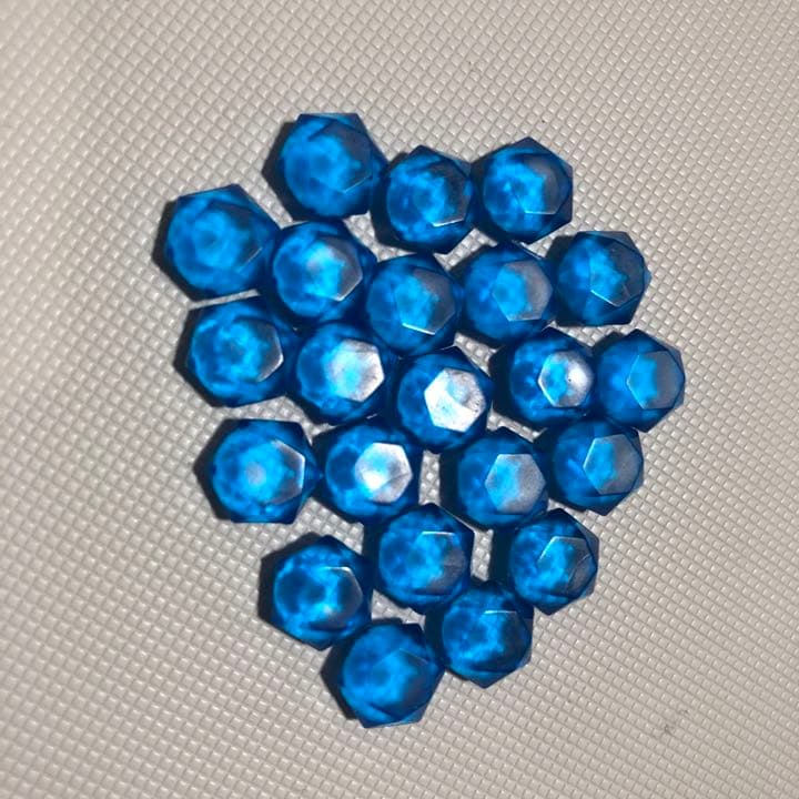 バトルスピリッツ バトスピ 青コア 22個 青 コア 初期 つや消し ブルー