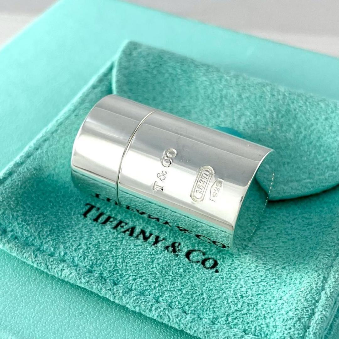 ティファニー 希少 1837 925 ピルケース 小物入れ YQ10fe