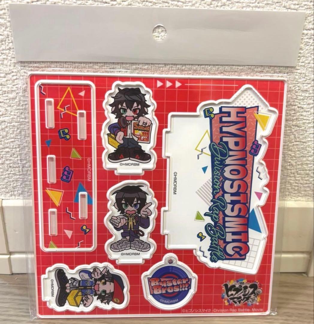 ヒプノシスマイク アクリルジオラマ BUSTER BROS - メルカリ