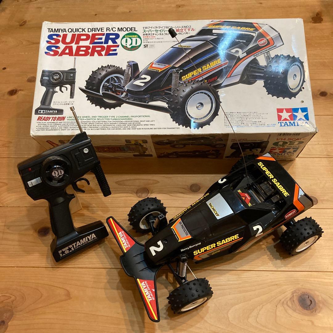 タミヤ スーパーセイバーQD - メルカリ