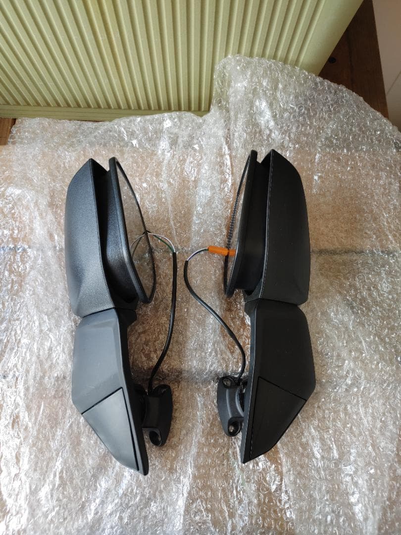 Ninja　ZX10R ミラーウインカー　ウイング　社外品カワサキ