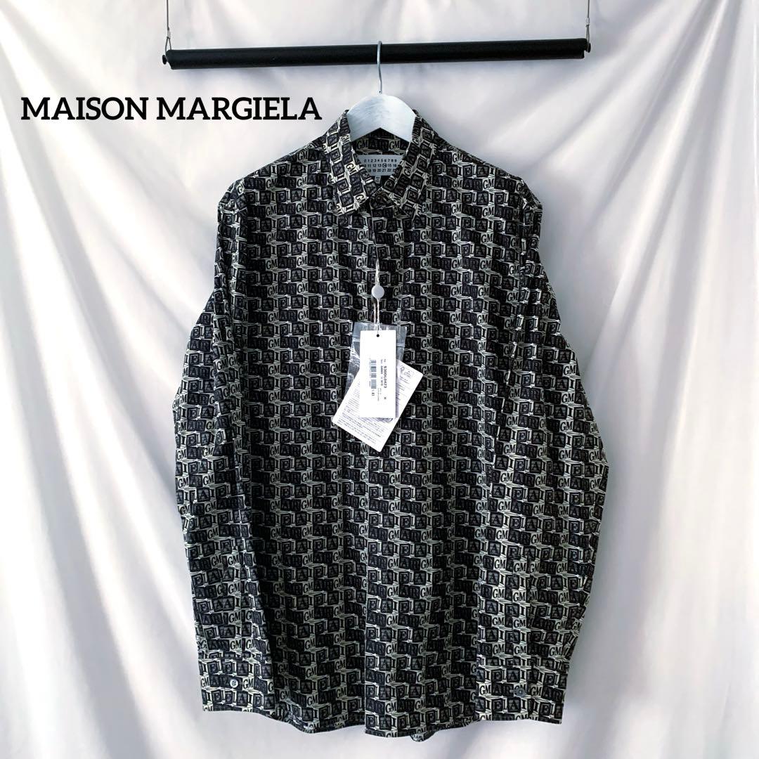 や*い様 MAISON MARGIELA 総柄 シャツ