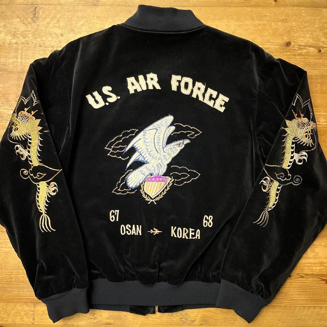 WAREHOUSE ウエアハウス 別珍 AIR FORCE スーベニアジャケット