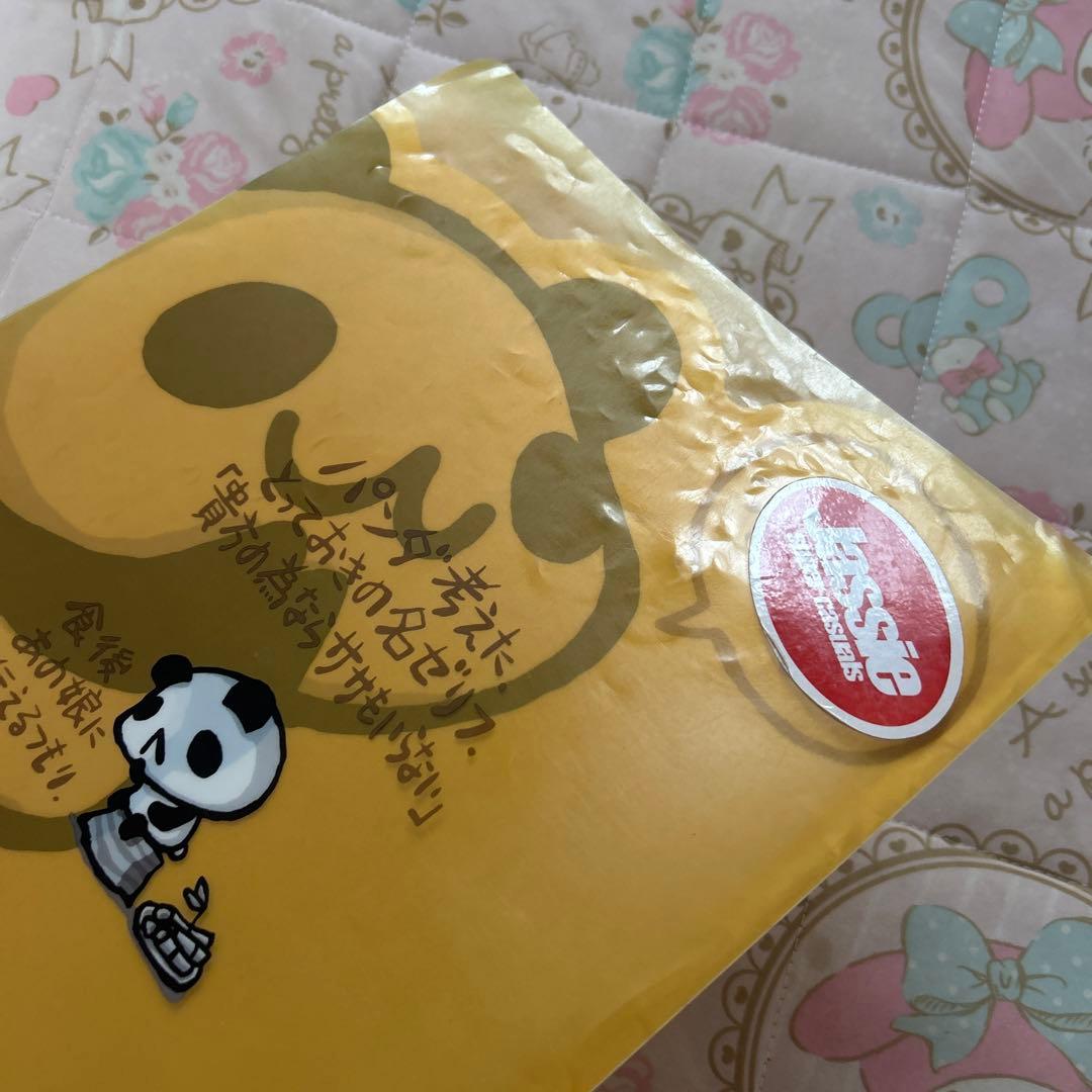 p 平成 レトロ ちびギャラリー パンダ クリアファイル 値下げ - メルカリ