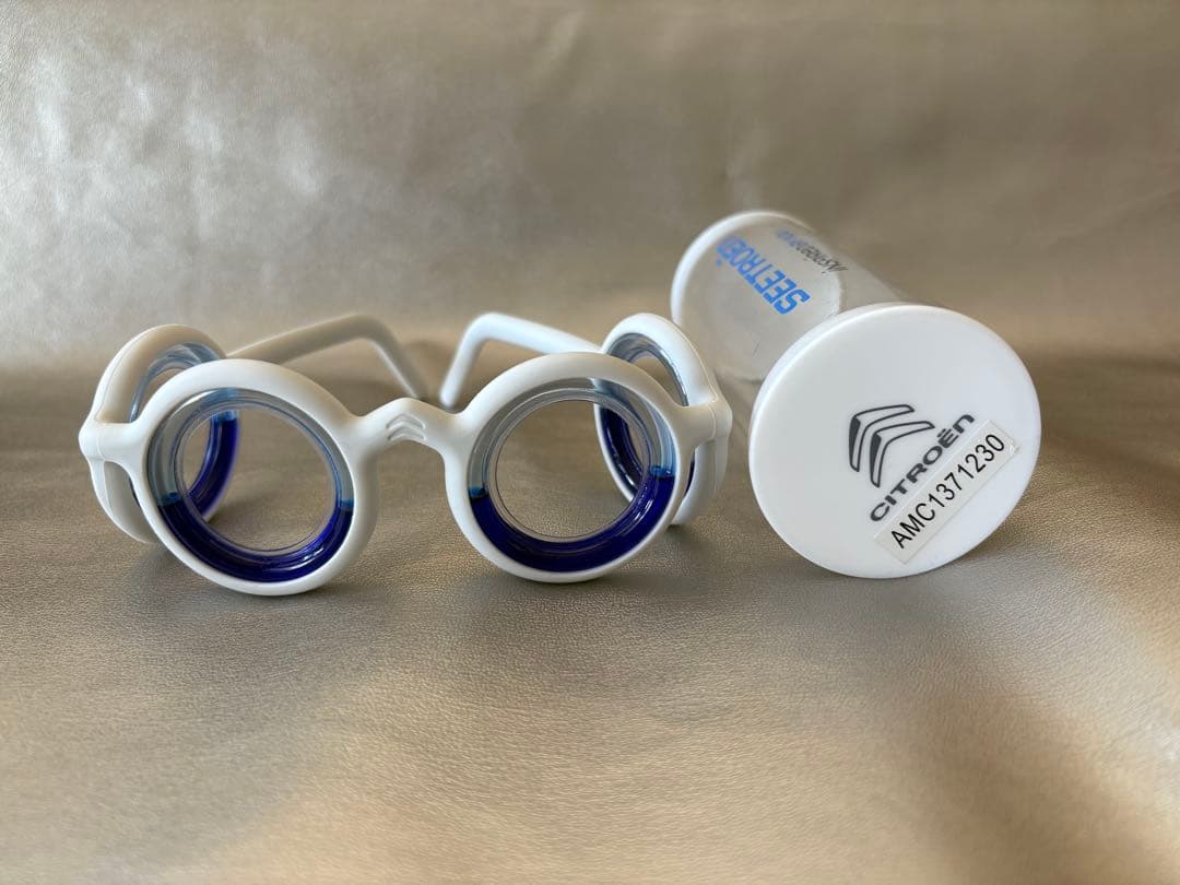 シトロエン　酔わないメガネ SEETROEN 正規品　アルコール消毒済み