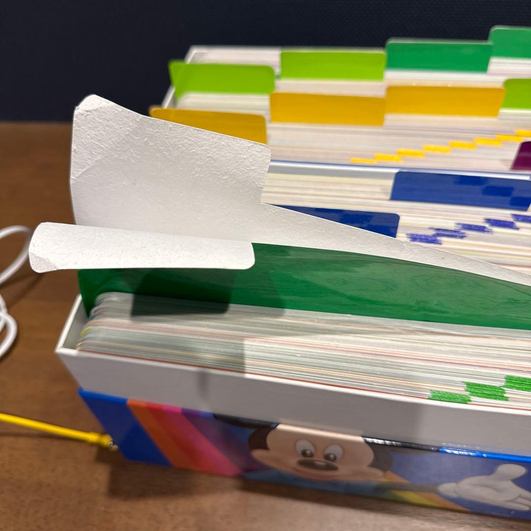 DWE トークアロングカード プレイメイトエアー ディズニー英語システム