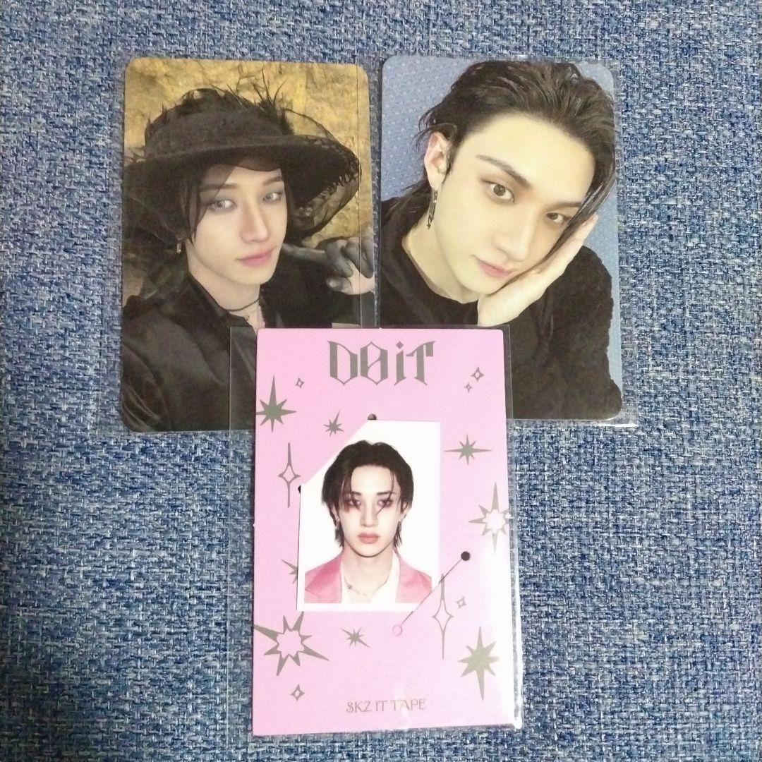 StrayKids DOIT ACCORDION 封入トレカ バンチャン - メルカリ