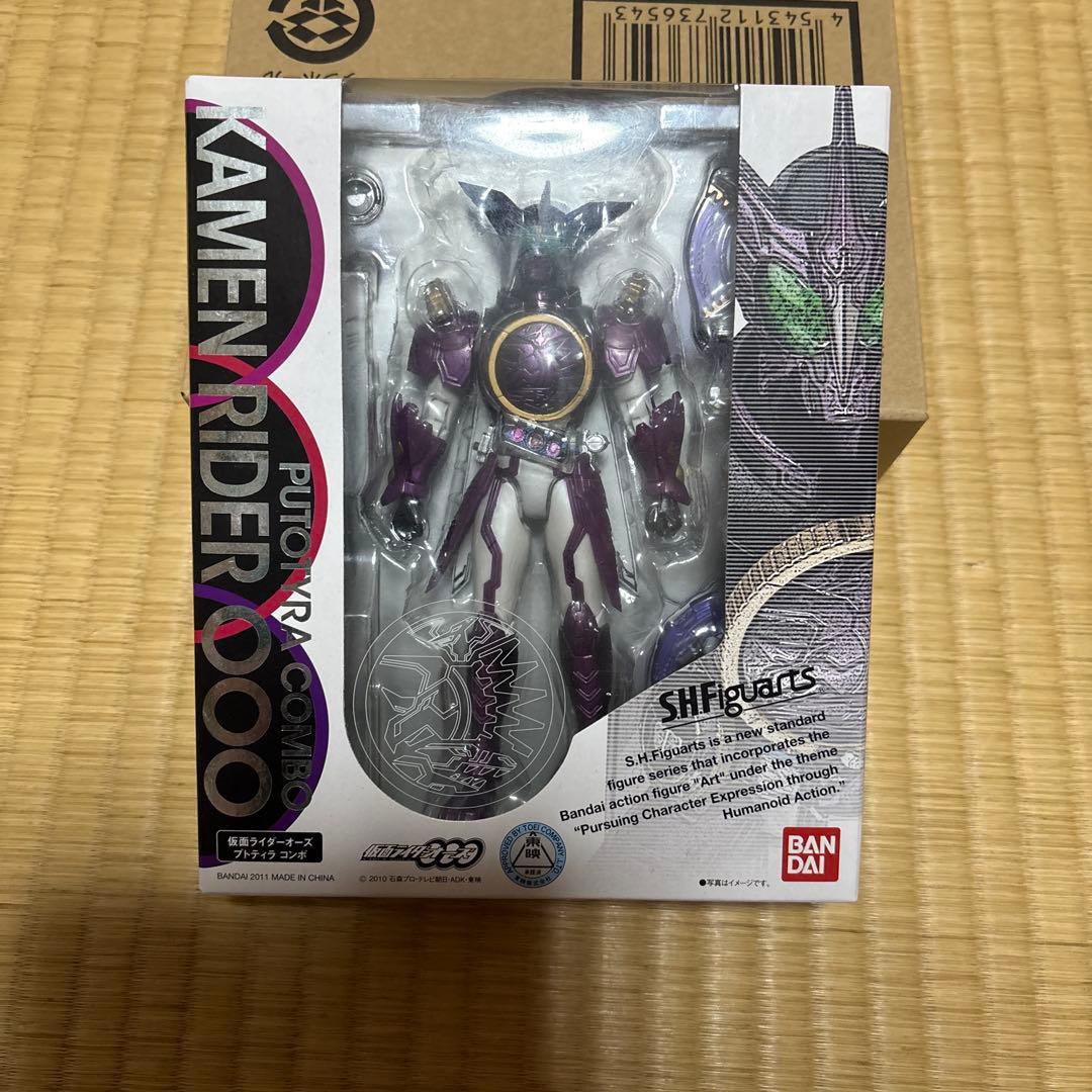 S.H.Figuarts 仮面ライダーオーズ プトティラコンボ