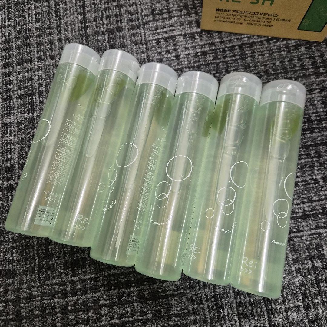 [新品]アジュバンリシャンプー300ml × 6本セット