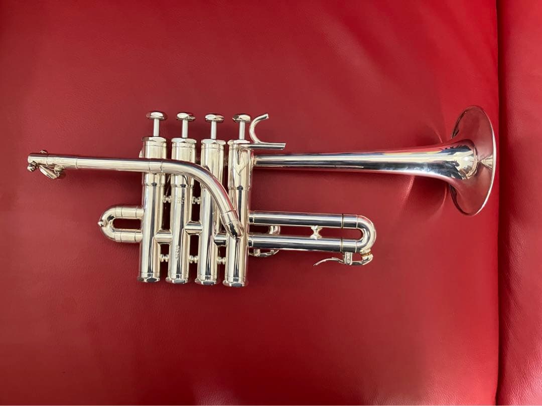 カ*ロ様 シルキー ピッコロ　トランペット　P5-4SP 超美品　S/N 47x P5-4 SP | 【クロサワ楽器店オンラインショップ】いい楽器とのいい