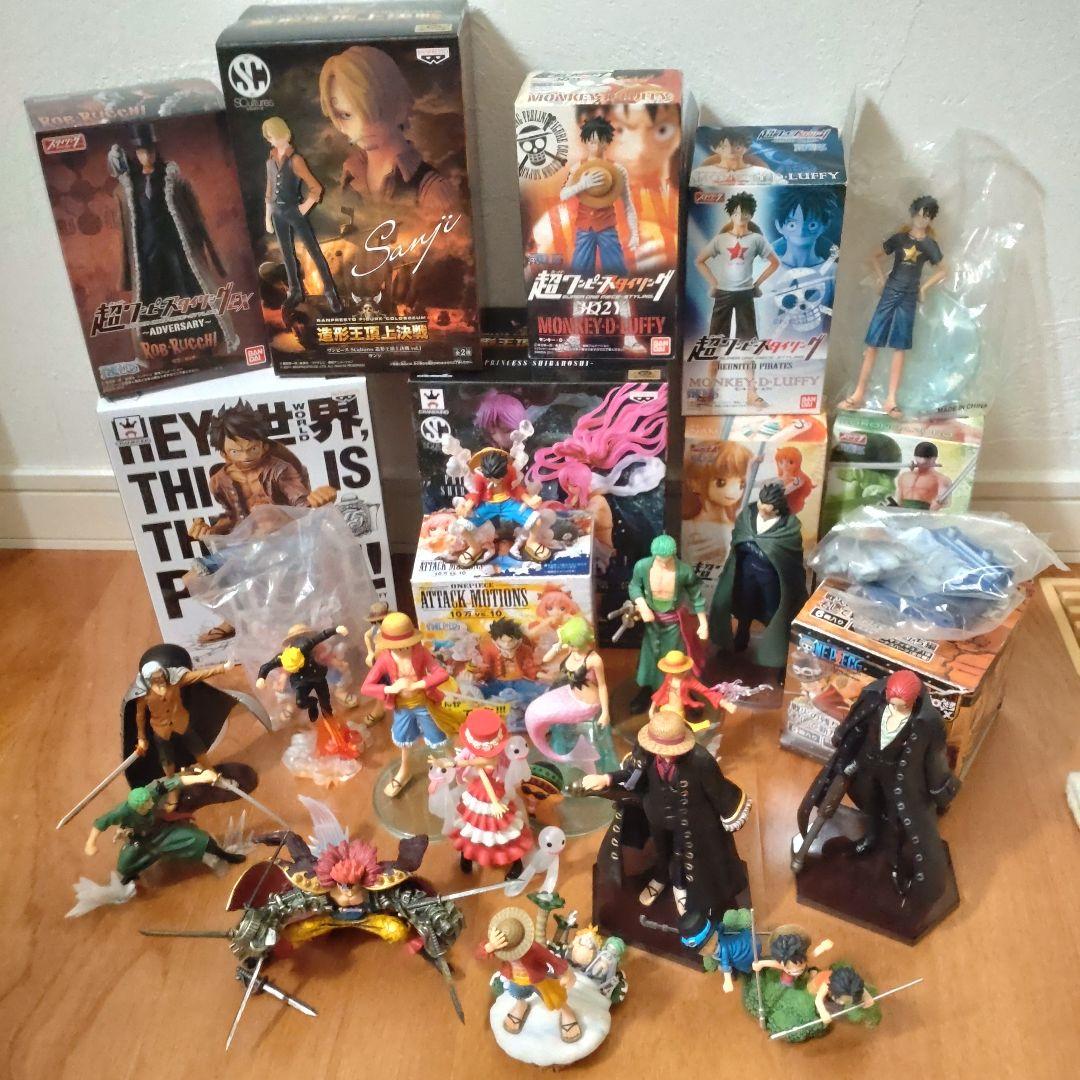 限定値下げ！【㊙️蔵掘り出しレア品多数！】ワンピース フィギュア