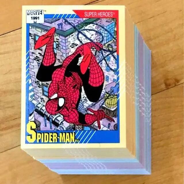 1991年版マーベル・ユニバース シリーズ2 カードセット 162枚コンプ